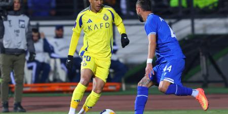 النصر والاستقلال يتعادلان 0-0 بغياب رونالدو - صوت العرب