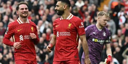 لماذا حاول محمد صلاح منع ليفربول من إجراء تبديل؟ - صوت العرب