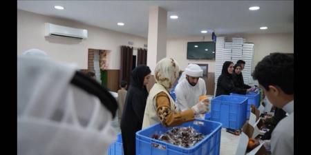 مجلس شباب رأس الخيمة يشارك في «فطوركم علينا» - صوت العرب