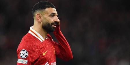 محمد صلاح يبكي وداع ليفربول دوري الأبطال أمام سان جيرمان - صوت العرب