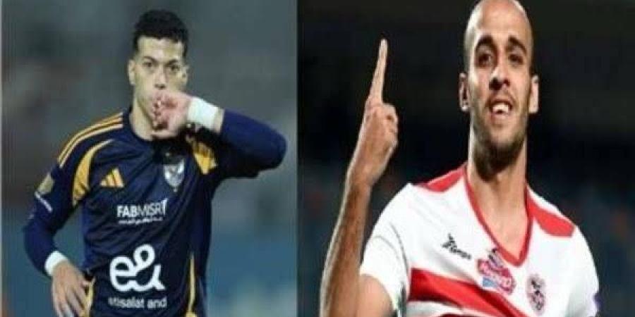 صراع ترتيب هدافي الدوري المصري يشتعل بين الأهلي والزمالك - صوت العرب