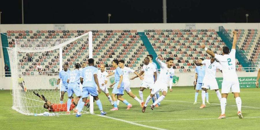 فوز الإمارات والعربي ومجد في دوري الأولى - صوت العرب