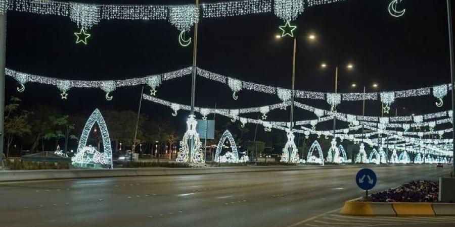 عجمان تُضيء بمظاهر الزينة الرمضانية - صوت العرب