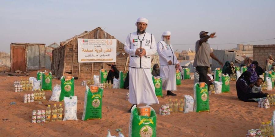 «الأعمال الخيريّة العالمية» تسهم في إفطار 400 قرية مسلمة - صوت العرب